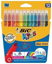 BIC Фломастеры "Кид Колор", 12 цветов