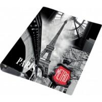 PANTA PLAST Папка-файл на 2-х кольцах "Париж"
