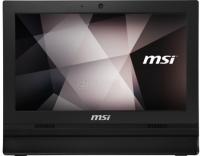 MSI Моноблок AIO Pro 16T 7M-022RU (15.60 TN (LED)/ Celeron Dual Core 3865U 1800MHz/ 4096Mb/ HDD 500Gb/ Intel HD Graphics 610 64Mb) Free DOS [9S6-A61611-052]