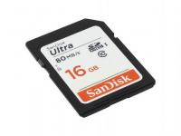 Sandisk Карта памяти SDHC 16Gb Class 10 SDSDUNC-016G-GN6IN