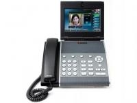 Polycom Телефон IP VVX 1500 D SIP для конференций черный 2200-18064-114