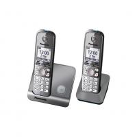 Panasonic KX-TG6712RU 1, 6, Серебристый, Дисплей