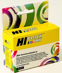 Hi-Black Картридж струйный "Hi-Black" аналог "HP" C9351AE/№21, черный