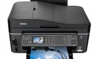 Epson МФУ  Stylus Office SX610FW с перезаправляемыми картриджами