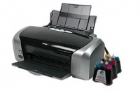 Epson Принтер  Stylus Photo R200 с СНПЧ