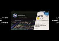 HP Q6472A картридж желтый, № 502A