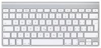 Apple Wireless Keyboard (MC184RU/B) (серебристый)