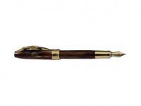 Ручка перьевая Visconti Salvador Dali reg коричневый 66470A10M