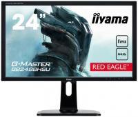 iiYama Монитор 24&quot; GB2488HSU-B2 черный TN 1920x1080 350 cd/m^2 1 ms DVI HDMI DisplayPort Аудио USB