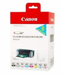 Canon Картридж струйный "CLI-42 8 inks Multi Pack" (6384B010), 8 цветов