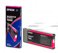 Epson T5443 картридж пурпурный