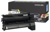 Lexmark 15G042Y картридж желтый