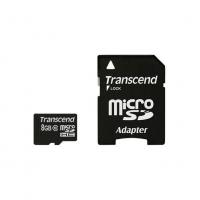 Transcend TS8GUSDHC10 microSDHC, 8Гб, Class 10