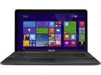 Asus Ноутбук X751LJ 17.3&quot; 1600x900 Intel Core i3-5010U 500Gb 4Gb nVidia GeForce GT 920M 2048 Мб черный Windows 10 90NB08D1-M04060