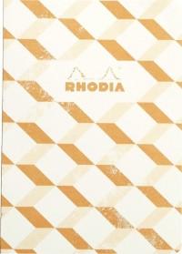 Rhodia Блокнот "Heritage Escher", кремовый, А5, клетка, 80 л