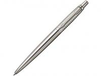 Шариковая ручка Parker Jotter Premium K172 чернила синие корпус серебристый S0908840