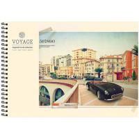 OfficeSpace Альбом для рисования "Города. Retro Voyage", А4, 40 листов