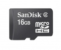 Sandisk MicroSDHC 16 GB