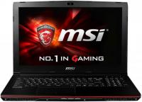 MSI Ноутбук GP62 2QE-255RU Leopard Pro 15.6&quot; 1920x1080 матовый i7-5700HQ 2.7GHz 4Gb 1Tb GTX950M-2Gb DVD-RW Bluetooth Wi-Fi Win10 черный 9S7-16J312-255