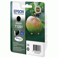 Epson Картридж струйный "Epson", (C13T12914010/ 11) Stylus B42WD/BX305W/ BX320FW/BX625WD/SX525WD, черный, оригинальный