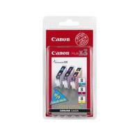 Canon Картридж струйный "CLI-8CMY" (0621B029), 3 цвета