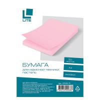 LITE Бумага "Lite", А4, 50 листов, пастель розовый