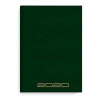 Феникс + Планинг датированный на 2020 год "Зеленый", А5, 160 листов