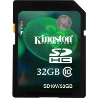 Kingston SecureDigital 32Gb  Class10 (SD10V/32GB)