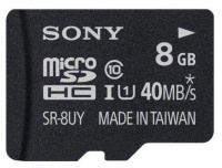 Sony SR8UYAT micro SDHC 8Гб class 10