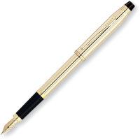 Cross Перьевая ручка "Century II", цвет - золотистый
