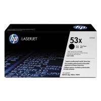 HP Картридж лазерный "53X Q7553X", черный