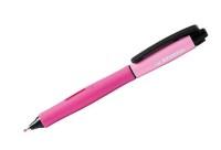STABILO Ручка гелевая автоматическая "Palette XF", 0,35 мм, розовый корпус