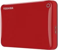 Toshiba 500Gb Canvio Connect II Red