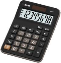 Casio Калькулятор "MX-8B", 8-разрядный, черный