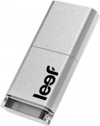 LEEF Magnet 3.0 32Gb (серебристый)