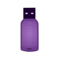 Transcend JetFlash 360 32Гб, Фиолетовый, пластик, USB 2.0