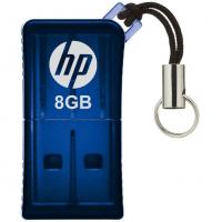 PNY HP V165W 8Гб, Синий, пластик, USB 2.0