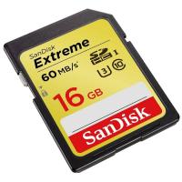Sandisk Extreme SDHC UHS Class 3 16GB