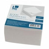 LITE Блок для записей "Lite. Куб", 9х9х5 см, белизна 70-80%, 65 г/м2
