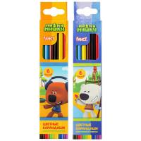 Action! Набор цветных карандашей в пластиковом корпусе "Fancy", 6 цветов