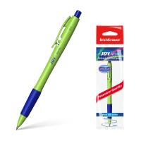 ErichKrause Ручка шариковая автоматическая "Ultra Glide Technology Joy Neon", синяя, 0,7 мм (в пакете)
