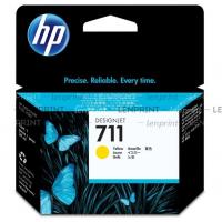 HP CZ132A картридж желтый, № 711