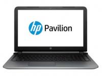 HP Ноутбук Pavilion 15-ab100ur 15.6&quot; 1366x768 глянцевый A4-6210 1.8GHz 4Gb 500Gb Radeon R3 DVD-RW Bluetooth Wi-Fi Win10 серебристый N7J04EA