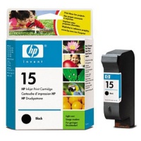 HP 15 Black Inkjet Print Cartridge