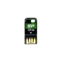 Silicon Power USB2.0 Touch T02 32Гб, Зеленый, пластик, USB 2.0