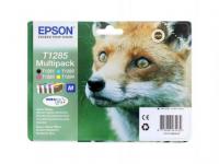 Epson Картридж Original T1285 (C13T12854010) комплект Т1281, Т1282, Т1283, Т1284 для S22/SX125