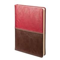 InFolio Ежедневник недатированный "Atrium", А5, 160 листов, красно-коричневый