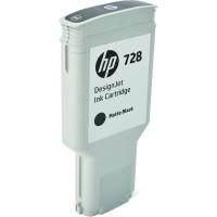 HP Картридж Hewlett Packard (HP) "728 Matte Black Design Jet Ink Cartridge F9J68A", чёрный матовый