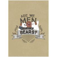 Hatber Бизнес-блокнот "We Bare Bears. Вся правда о медведях", А6, 64 листа