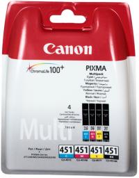 Canon CLI-451 C/M/Y/BK Multipack